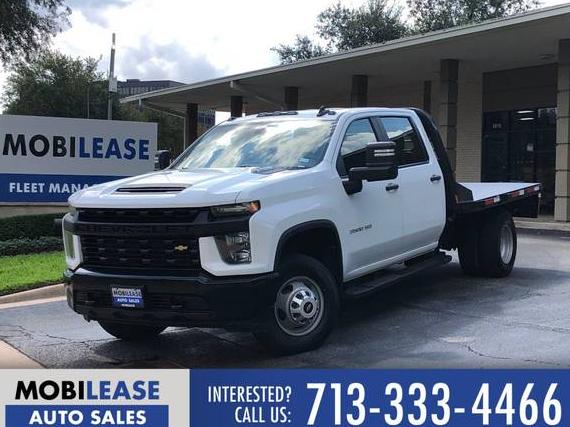 CHEVROLET SILVERADO HD 2022 1GB4YSEY3NF220987 image